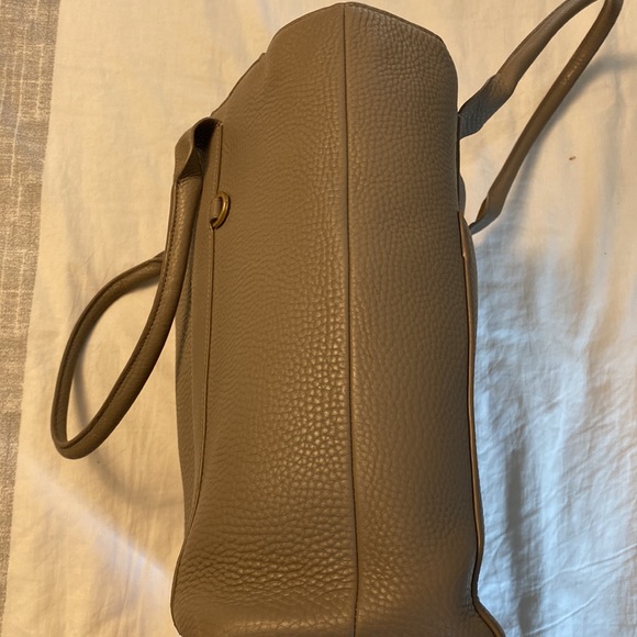 Dagne Dover Charlie Leather Tote - Picture 5 of 9